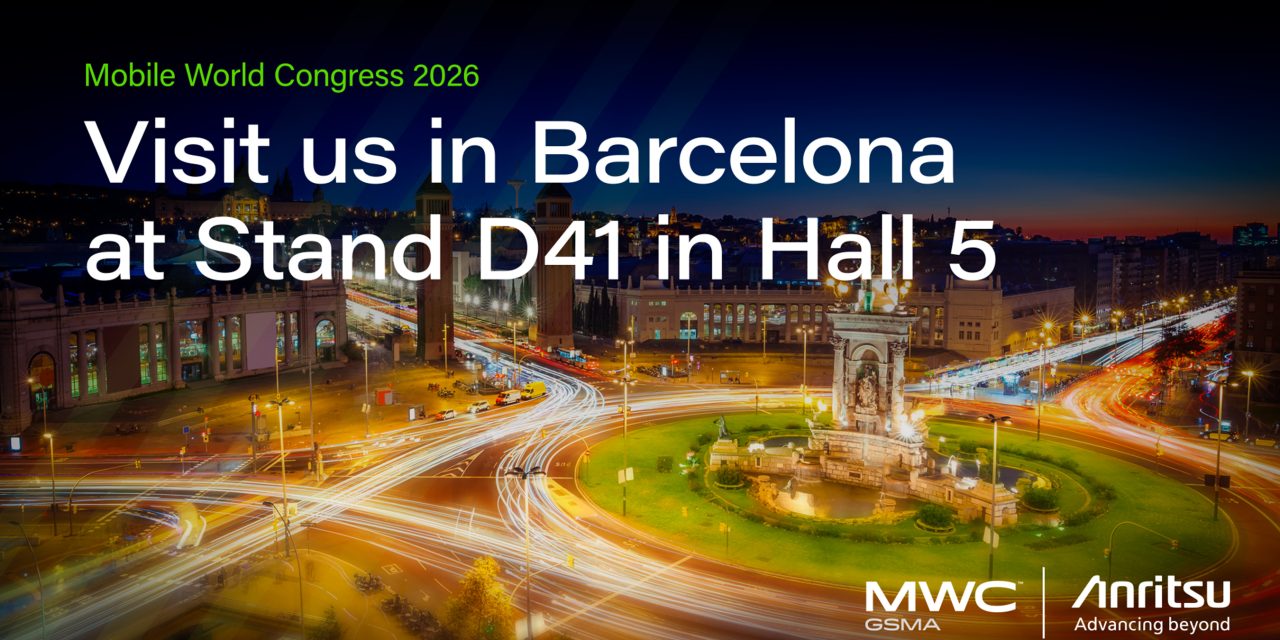 Anritsu unveils visionary 6G solutions at MWC 2026
