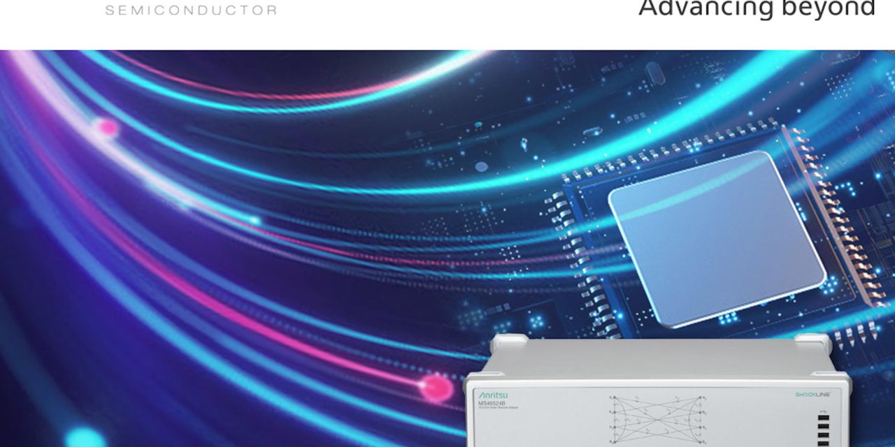 Qualitas Semiconductor selects Anritsu’s Vector Network Analyzer