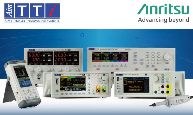 Anritsu expand general purpose instruments portfolio via TTi sales agreement
