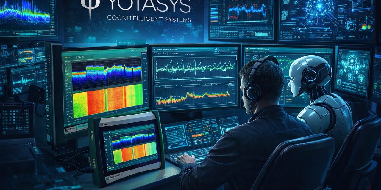 Anritsu and YOTASYS collaborate on AI-Driven spectrum monitoring solutions