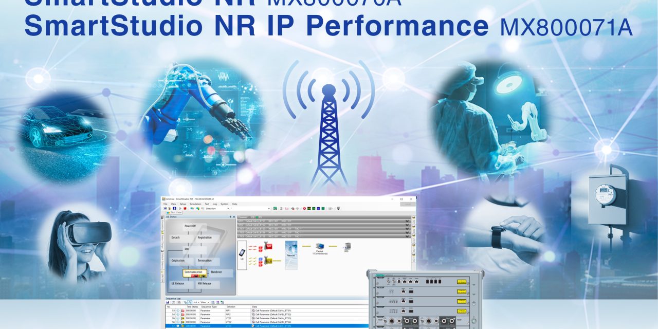 Anritsu launches 5G RedCap device application evaluation solutions
