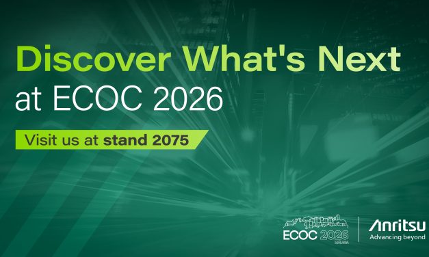 Anritsu helps engineers validate optical and digital infrastructure for the AI generation at ECOC 2026