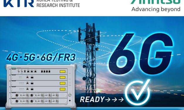 Anritsu’s MT8000A helps KTR establish FR3 testbed for future 6G research