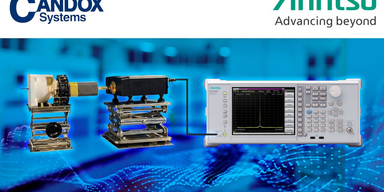 Anritsu and CANDOX Systems validate 60 GHz radar and sensor production testing