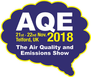 AQE2018Logo Registration opens for Air Quality & Emissions Show