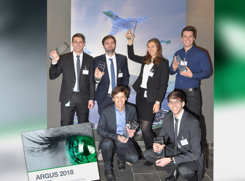 Hensoldt awards “Argus” prize to students