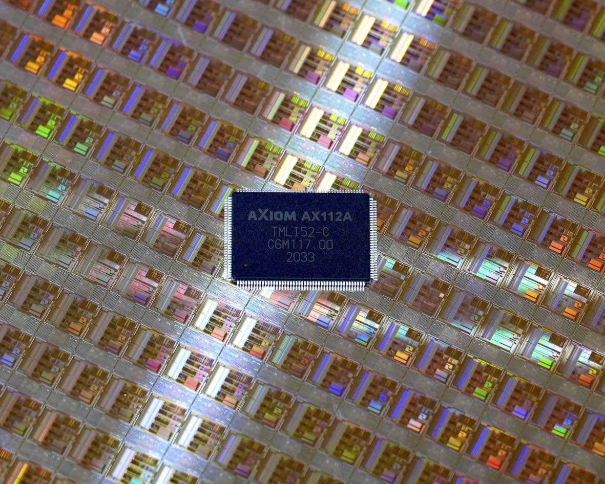 TouchNetix gains automotive qualification for its ground-breaking aXiom family of touchscreen controller ICs