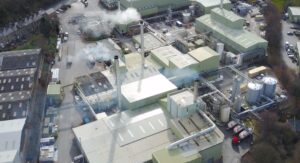 Aerial view of kemira plant Siemens sets the foundations for digital operations in upper tier COMAH site