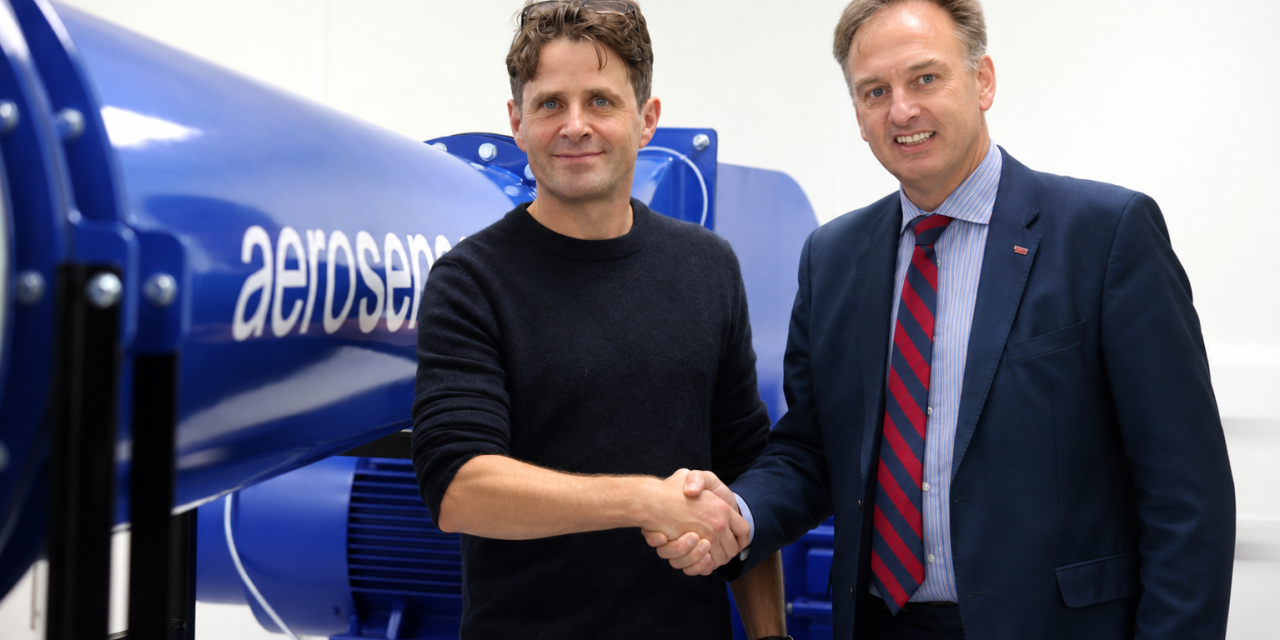 Evolution Measurement Group partners with Aero Sensor to deliver advanced flow probe solutions