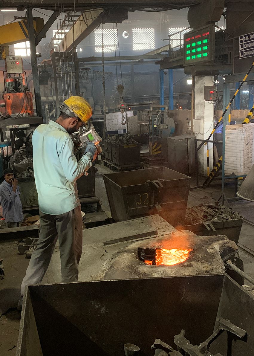 AMETEK Land helps major metal products manufacturer reduce costs, increase safety, and achieve quality requirements