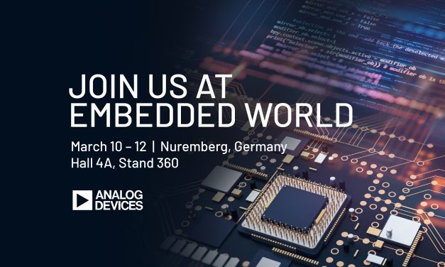 ADI at embedded world 2026: Unlocking physical intelligence 