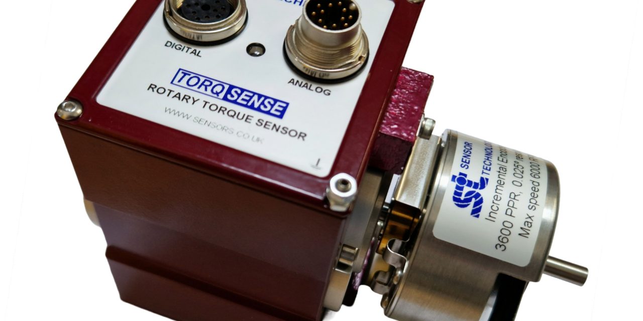 Sensor Technology Unveils SGR523: A Breakthrough in Torque and Angle Measurement