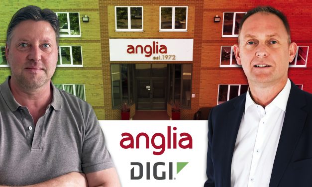 Anglia to focus on new business development and demand creation for Digi International
