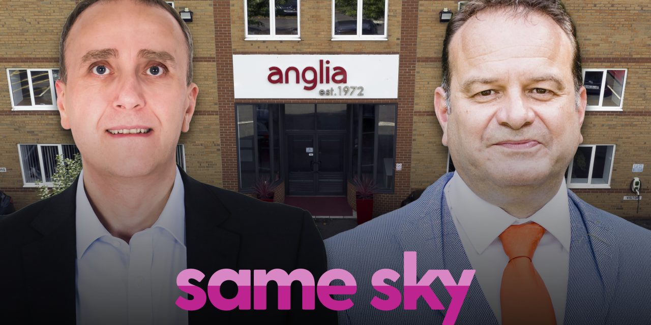 Anglia Components signs Pan-European deal with Same Sky