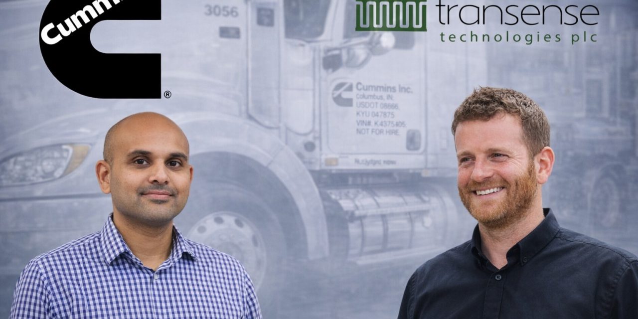 Transense wins key role in APC backed Smart Motor project with Cummins