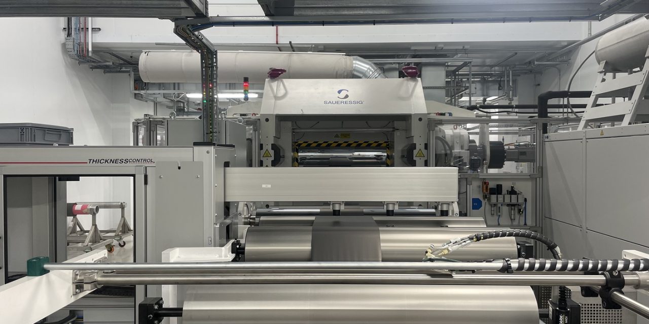 UKBIC validates Micro-Epsilon inline battery foil thickness technology