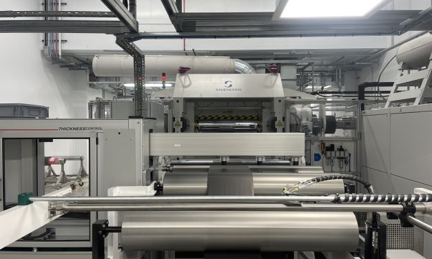 UKBIC validates Micro-Epsilon inline battery foil thickness technology
