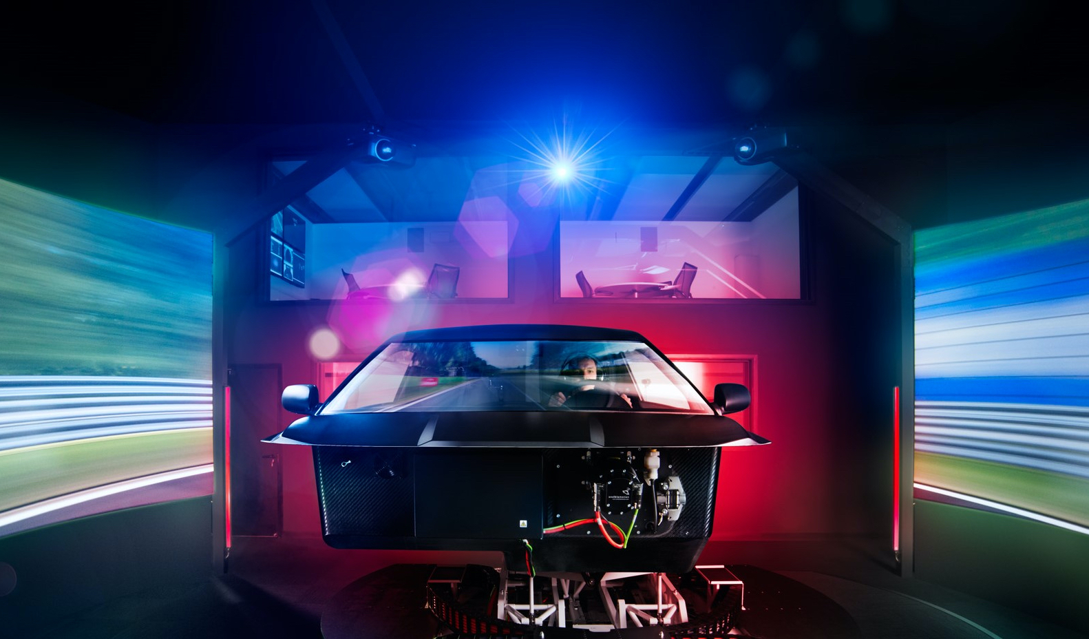 Upgrade to a new Ansible Motion driving simulator enables more efficient and accurate testing in the virtual world for BMW Group