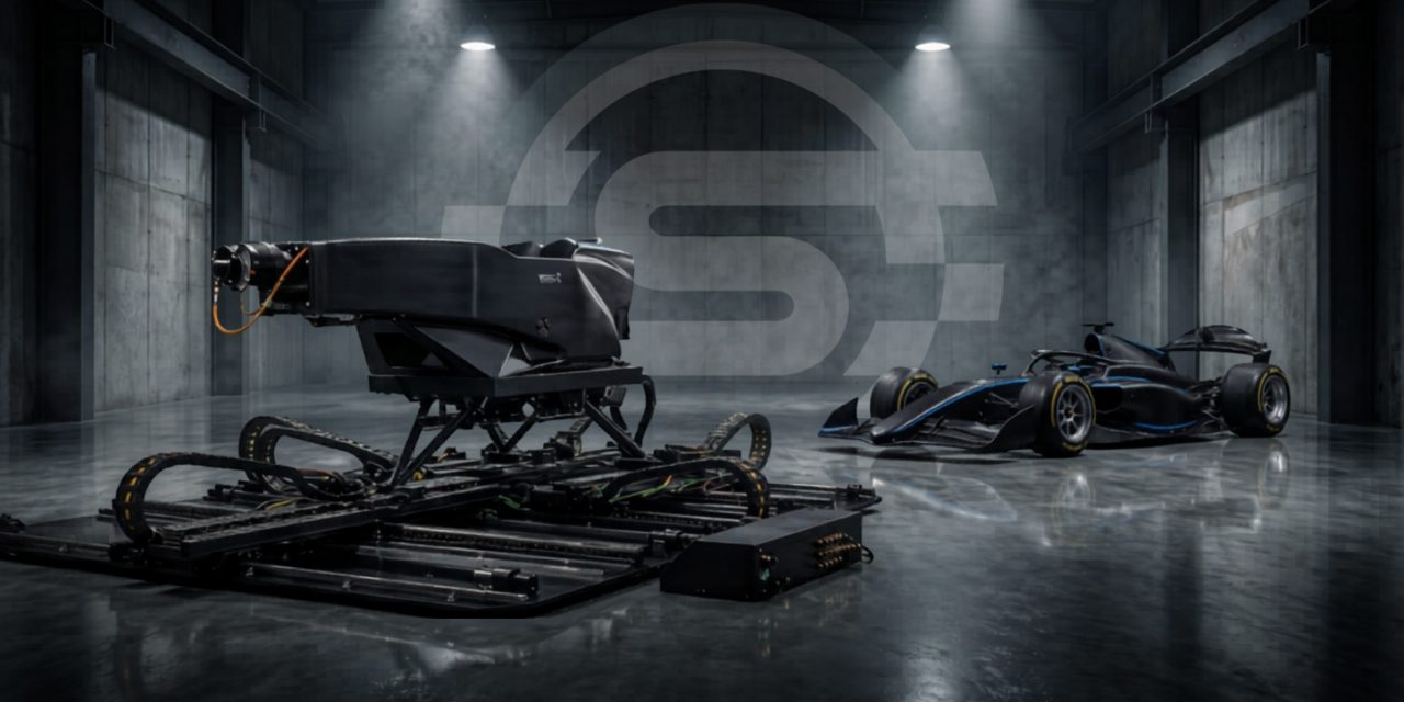 New Delta T1 Sport redefines compact motorsport driving simulators