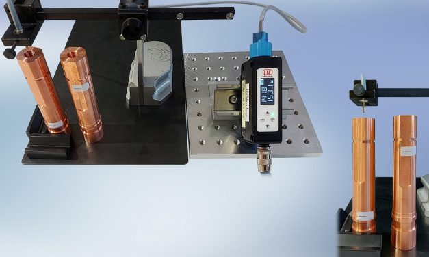 Optical sensors from Micro-Epsilon detect precise hole depth in turned parts