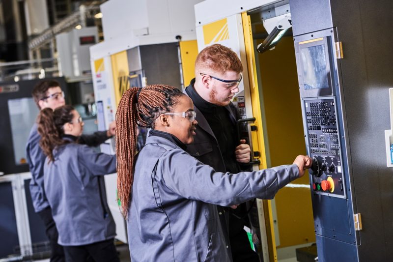 AMTC and Lloyds Bank support SME apprenticeships