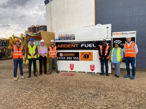 Ardent Training 20 7 23 1 1 Ardent partners with PowTechnology to create the market-leading Fuel-IT Smart Fuel Tank