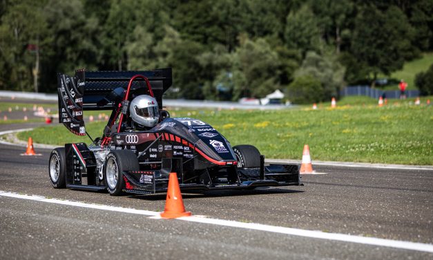Chell Instruments donate latest pressure scanner technology to Széchenyi István University Formula Student Electric team