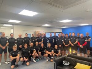 ArrowTeamYorkshire Arrow 100422 Arrow Electronics hosts cycling challenge to raise funds for Martin House Children's Hospice