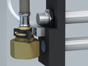Art 87 Inductive Sensors Detect Presence During Pressure Hose Testing Detail Contrinex knows how to use inductive sensors to check hose assemblies