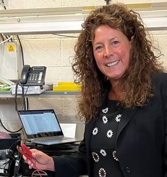 Daniella Moss celebrates ten years with PowTechnology