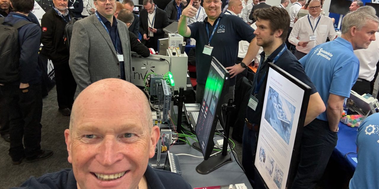 PowTechnology exhibit at Underwoods AUTOMATION NEXT