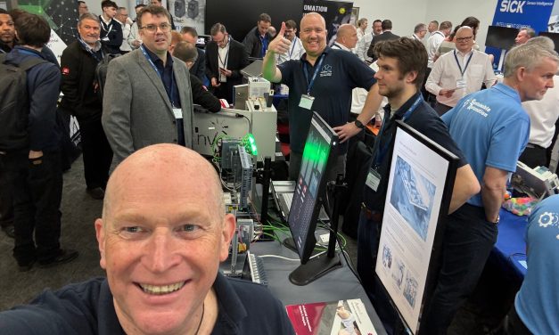 PowTechnology exhibit at Underwoods AUTOMATION NEXT