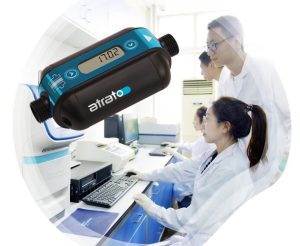 Atrato analysis Titan Enterprises’ Most Versatile Ultrasonic Flowmeter now with ASCII Flow Streaming