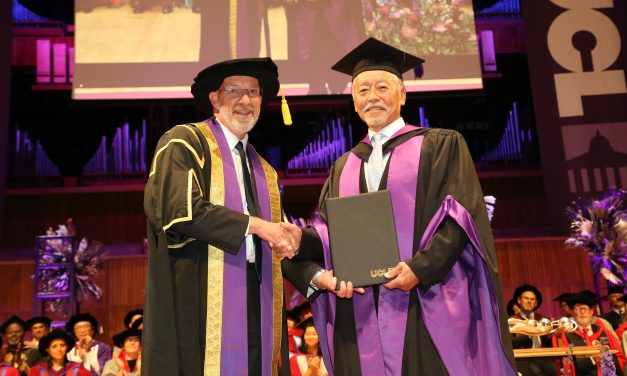 Atsushi Horiba OBE named honorary fellow of University College London