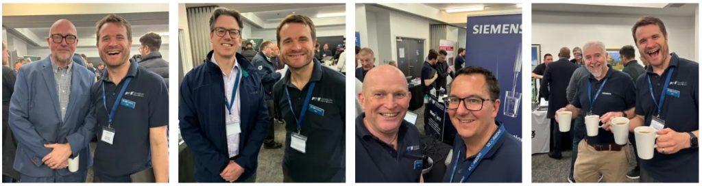 PowTechnology exhibit at Underwoods AUTOMATION NEXT