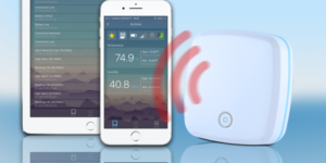 Automation and Notification Automated temperature and humidity data logging, data storage and instant alert notifications