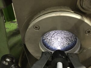 BASF Leuna extruder line lres BASF Leuna chooses non-contact colour recognition sensor from Micro-Epsilon to detect colour deviations of plastic pellets on extruder line