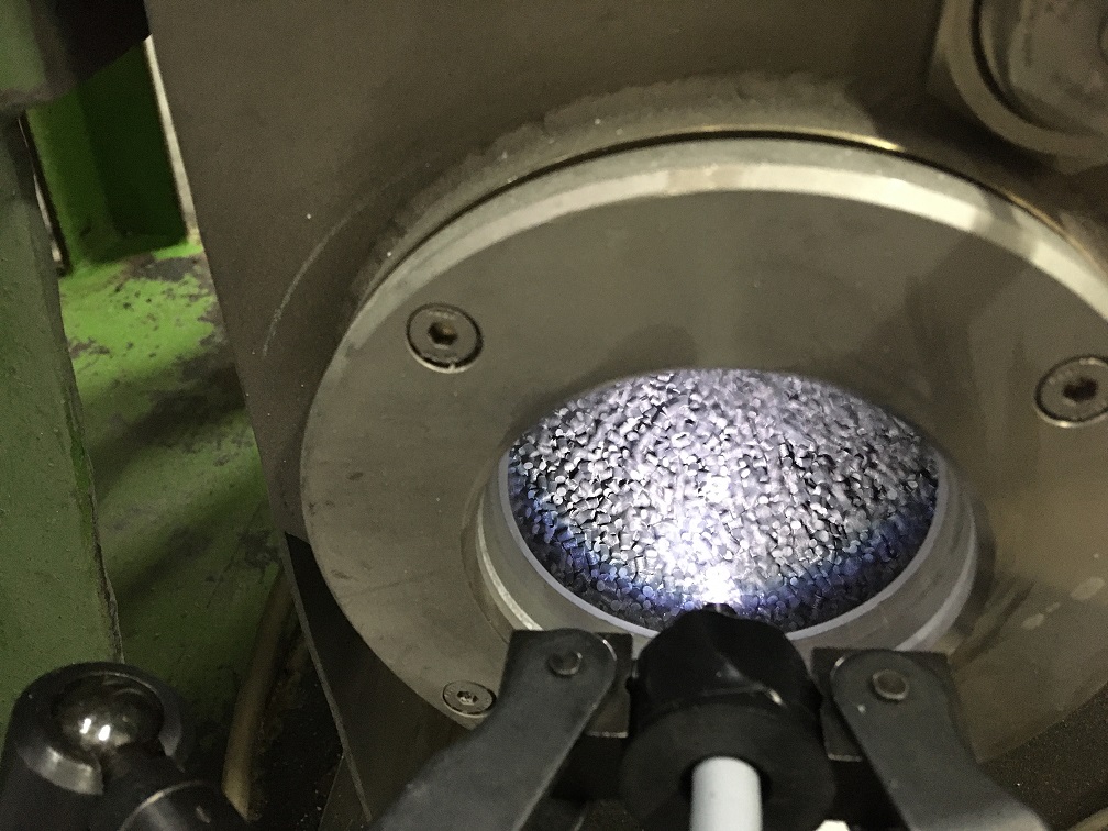 BASF Leuna chooses non-contact colour recognition sensor from Micro-Epsilon to detect colour deviations of plastic pellets on extruder line