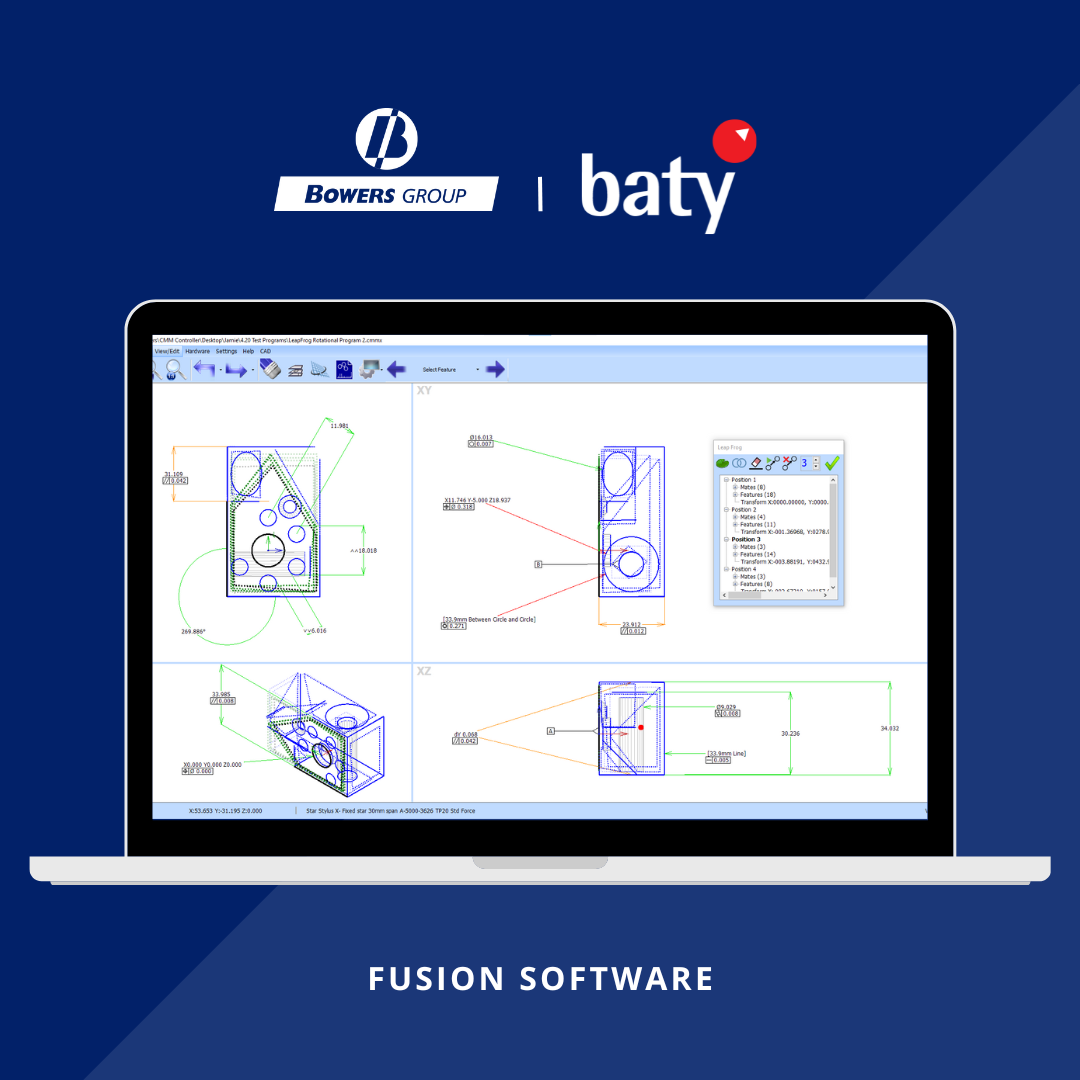 Bowers Group launch exciting update to Fusion Software for Baty product range