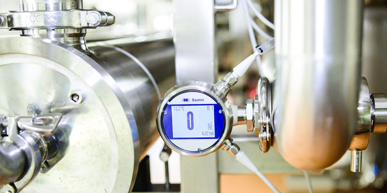 CombiLyz sensor is key to energy-saving dairy CIP system