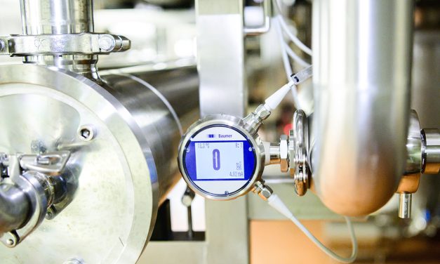 CombiLyz sensor is key to energy-saving dairy CIP system
