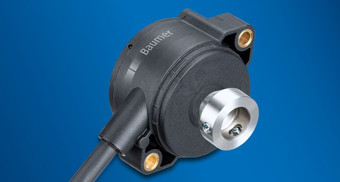 Non-contact, multi-turn encoder sets new standards