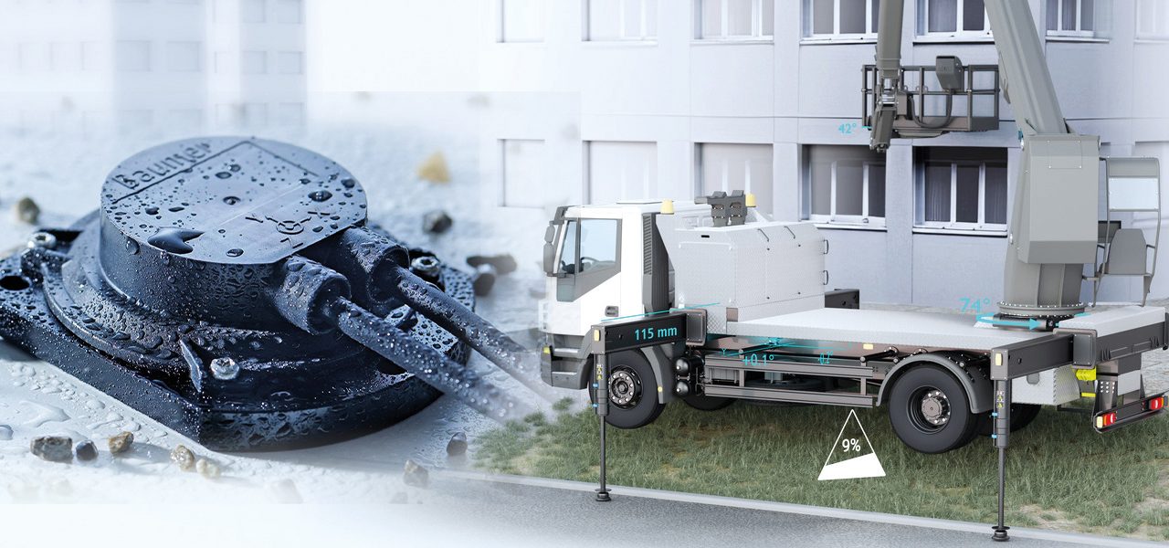 Mobile machinery inclination sensors that are robust, reliable and accurate