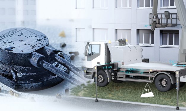 Mobile machinery inclination sensors that are robust, reliable and accurate