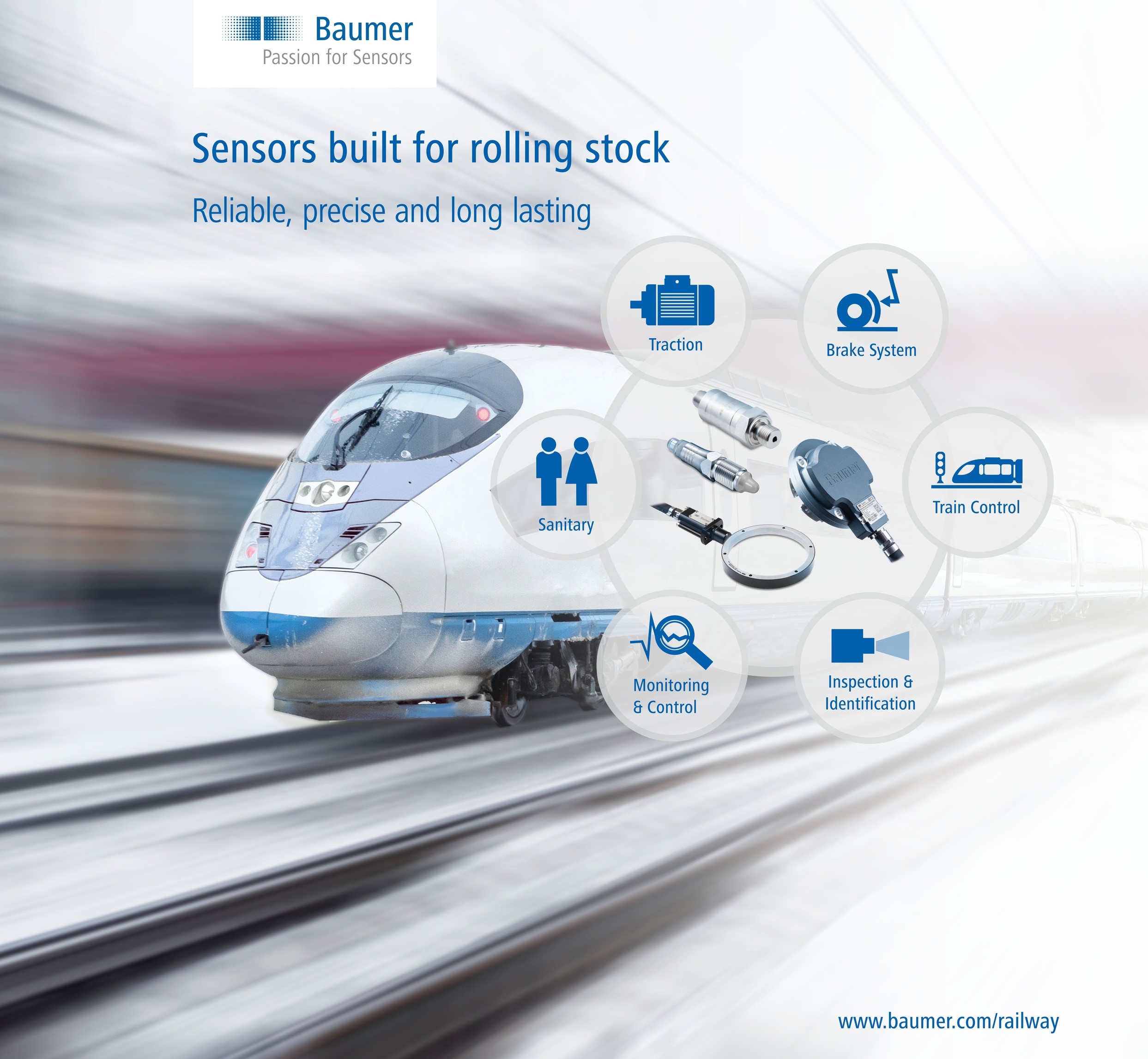 Sensors on track to meet demands of rail expansion