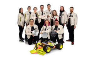 BB2022 hypershock team Farnell sponsors Team HyperShock in new season of BattleBots