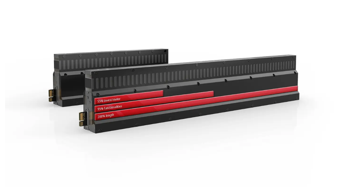 Improved precision-to-cost ratio in motion control