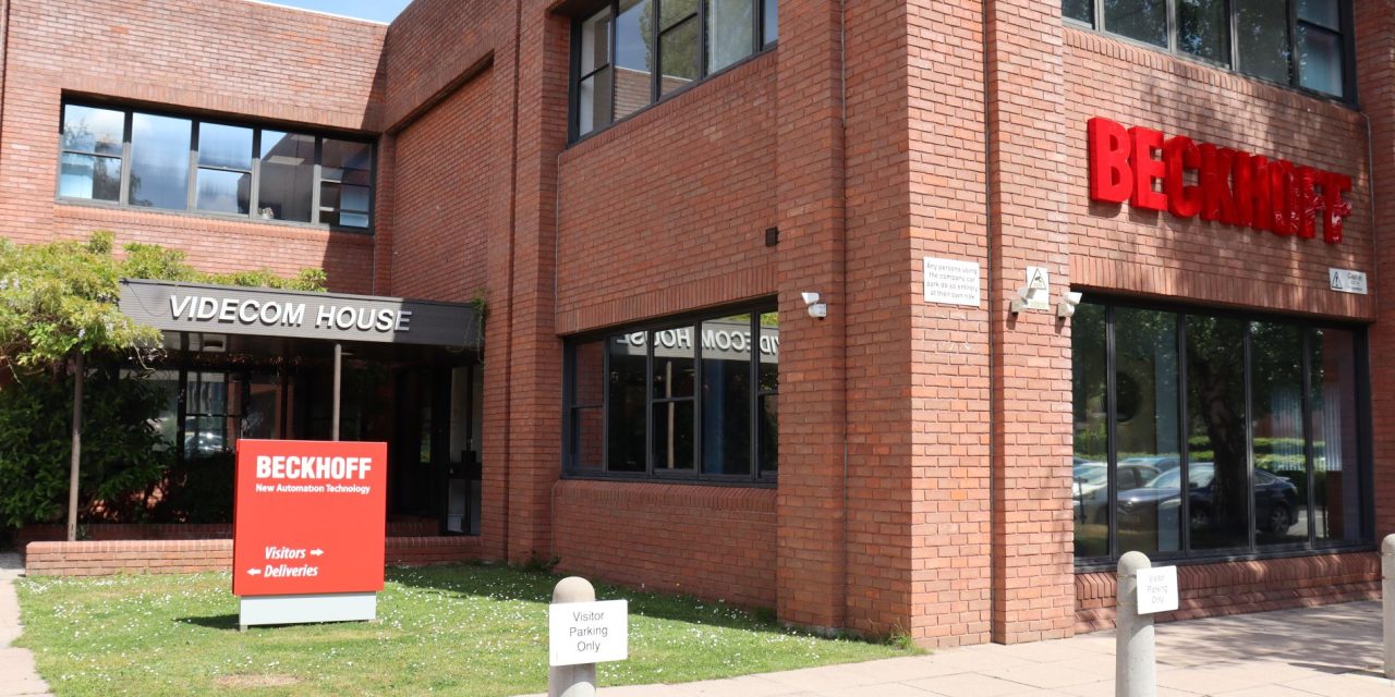 Beckhoff UK unveils new customer-focused head office in Henley-on-Thames