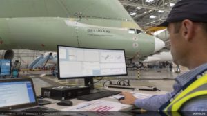 BELUGAXL ground vibration test 02 xl ONERA and DLR perform Beluga XL ground vibration testing