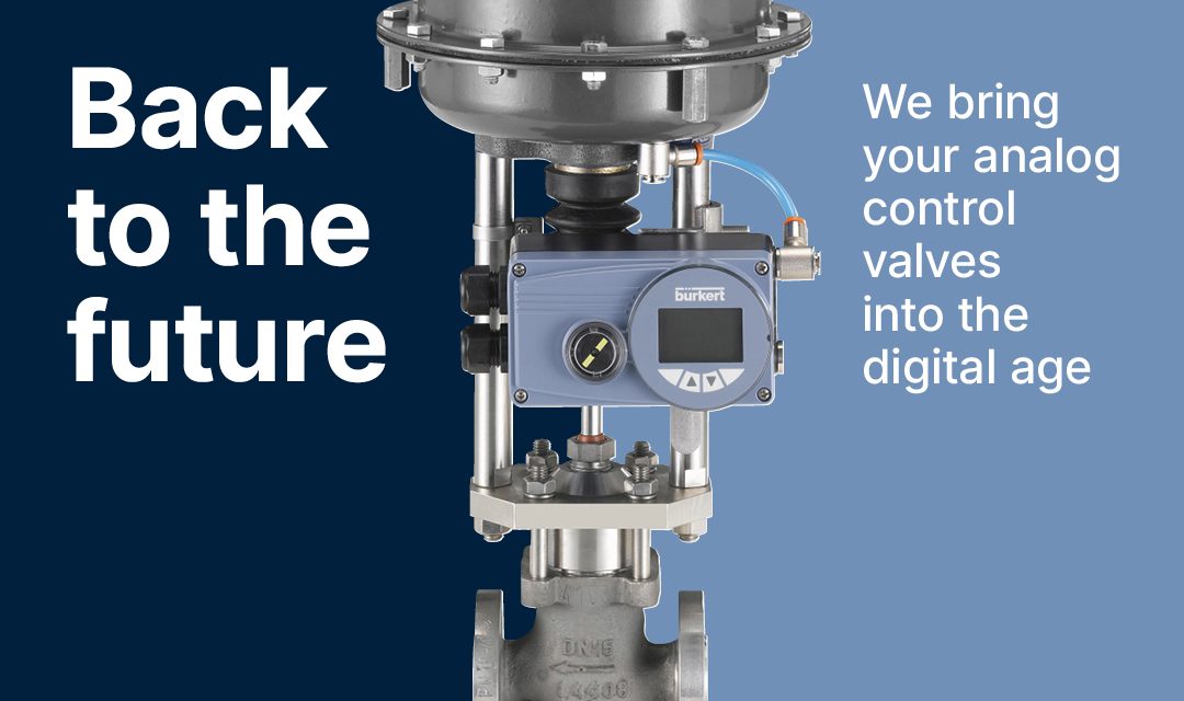 A seamless approach to convert pneumatic control valves